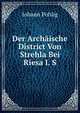 Der Archaische District Von Strehla Bei Riesa I. S, Johann Pohlig 