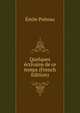 Quelques ecrivains de ce temps (French Edition), Emile Poiteau 