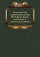 Inventaire Des Archives De La Ville De Poitiers, Partie Anterieure A 1790 (French Edition), 