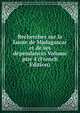 Recherches sur la faune de Madagascar et de ses dependances Volume ptie 4 (French Edition), 