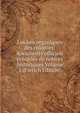 Les lois organiques des colonies; documents officiels precedes de notices historiques Volume 1 (French Edition), 