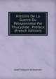 Histoire De La Guerre Du Peloponnese Par Thucydide . Preface (French Edition), Jean Francois Stievenart 