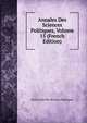 Annales Des Sciences Politiques, Volume 15 (French Edition), Ecole Libre Des Sciences Politiques 
