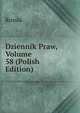 Dziennik Praw, Volume 58 (Polish Edition), Russia 