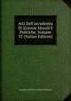 Atti Dell'accademia Di Scienze Morali E Politiche, Volume 35 (Italian Edition), Accademia Di Scienze Morali E Politiche 