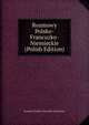 Rozmowy Polsko-Francuzko-Niemieckie (Polish Edition), Rozmowy Polsko-francuzko-niemieckie 