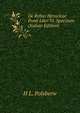 De Rebus Heracleae Ponti Libri Vi. Specimen (Italian Edition), H L. Polsberw 
