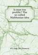 Is man too prolific? The so-called Malthusian idea, H S. 1848-1917 Pomeroy 