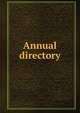 Annual directory, 