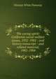 The caring spirit: California social welfare issues, 1932-1982 : oral history transcript / and related material, 1982-1984, Florette White Pomeroy 