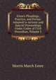Estee's Pleadings, Practice, and Forms: Adapted to Actions and Special Proceedings Under Codes of Civil Procedure, Volume 3, Morris March Estee 