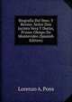 Biografia Del Ilmo. Y Revmo. Senor Don Jacinto Vera Y Duran, Primer Obispo De Montevideo (Spanish Edition), Lorenzo A. Pons 