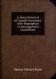 A story historical of Cornell University: with biographies of distinguished Cornellians, Murray Edward Poole 