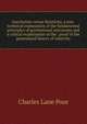 Gravitation versus Relativity, a non-technical explanation of the fundamental principles of gravitational astronomy and a critical examination of the . proof of the generalized theory of relativity, Charles Lane Poor 