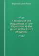 A history of the Huguenots of the dispersion at the recall of the Edict of Nantes, Reginald Lane Poole 