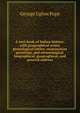 A text-book of Indian history; with geographical notes, genealogical tables, examination questions, and chronological, biographical, geographical, and general indexes, George Uglow Pope 