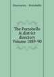 The Portobello & district directory Volume 1889-90, Directories. - Portobello 