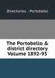 The Portobello & district directory Volume 1892-93, Directories. - Portobello 