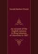 An account of the English mission to King Johannis of Abyssinia in 1887, Gerald Herbert Portal 