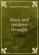 Marx and modern thought, Garnet Vere Portus 
