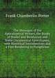 The Messages of the Apocalyptical Writers, the Books of Daniel and Revelation and Some Uncanonical Apocalypses, with Historical Introductions and a Free Rendering in Paraphrase, Frank Chamberlin Porter 