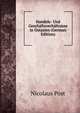 Handels- Und Geschaftsverhaltnisse in Ostasien (German Edition), Nicolaus Post 