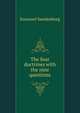 The four doctrines with the nine questions, Swedenborg, Emanuel, 1688-1772 
