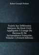 Trait?s Sur Diff?rentes Matieres De Droit Civil: Appliqu?es ? L'usage Du Barreau Et De Jurisprudence Fran?oise, Volume 2 (French Edition), Robert Joseph Pothier 