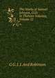 The Works of Samuel Johnson, Ll.D: In Thirteen Volumes, Volume 12, G G. J. J. And Robinson 