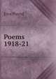 Poems 1918-21, Pound Ezra 