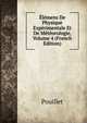Elemens De Physique Experimentale Et De Meteorologie, Volume 4 (French Edition), Pouillet 