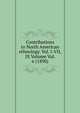 Contributions to North American ethnology. Vol. I-VII, IX Volume Vol. 6 (1890), 