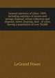 General statistics of cities: 1909; including statistics of sewers and sewage disposal, refuse collection and disposal, street cleaning, dust . of cities having a population of over 30,000, LeGrand Power 