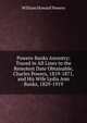 Powers-Banks Ancestry: Traced in All Lines to the Remotest Date Obtainable, Charles Powers, 1819-1871, and His Wife Lydia Ann Banks, 1829-1919, William Howard Powers 