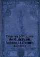 Oeuvres politiques de M. de Pradt Volume 11 (French Edition), 