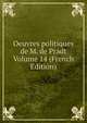 Oeuvres politiques de M. de Pradt Volume 14 (French Edition), 