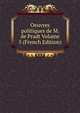 Oeuvres politiques de M. de Pradt Volume 5 (French Edition), 
