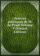 Oeuvres politiques de M. de Pradt Volume 9 (French Edition), 
