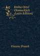 Kniha Ortel Olomuckych (Latin Edition), Vincenc Prasek 