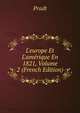 L'europe Et L'am?rique En 1821, Volume 2 (French Edition), Pradt 