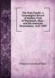 The Pratt Family: A Genealogical Record of Mathew Pratt of Weymouth, Mass., and His American Descendants, 1623-1889, Francis Greenleaf Pratt 