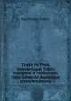 Trait? De Droit International Public Europ?en & Am?ricain: Table G?n?rale Analytique (French Edition), Paul Pradier-Fodere 