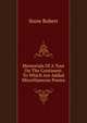 Memorials Of A Tour On The Continent: To Which Are Added Miscellaneous Poems, Snow Robert 