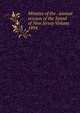 Minutes of the . annual session of the Synod of New Jersey Volume 1894, 