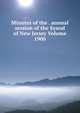 Minutes of the . annual session of the Synod of New Jersey Volume 1900, 