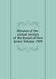 Minutes of the . annual session of the Synod of New Jersey Volume 1909, 