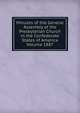 Minutes of the General Assembly of the Presbyterian Church in the Confederate States of America Volume 1887, 
