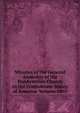Minutes of the General Assembly of the Presbyterian Church in the Confederate States of America Volume 1895, 