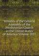Minutes of the General Assembly of the Presbyterian Church in the United States of America Volume 1837, 