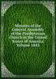 Minutes of the General Assembly of the Presbyterian Church in the United States of America Volume 1843, 